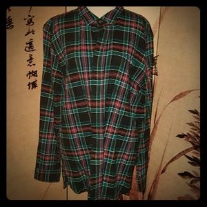 Button Up Plaid